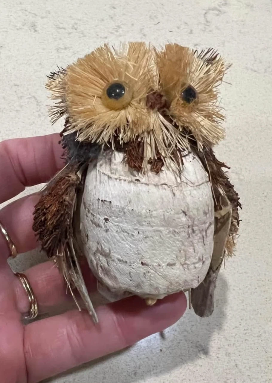 Small Scarecrow and Owl Bundle - photo 4