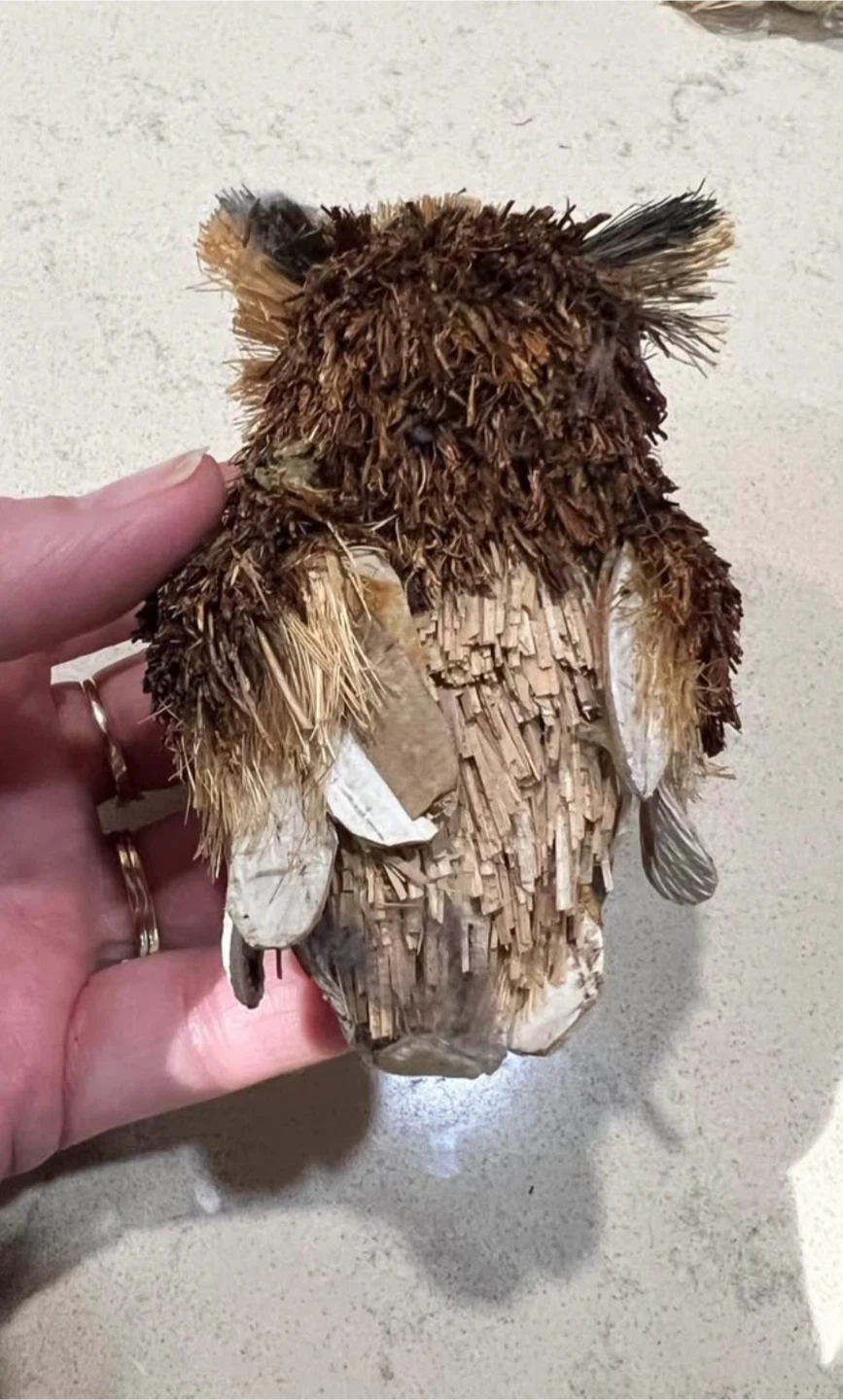 Small Scarecrow and Owl Bundle - photo 5