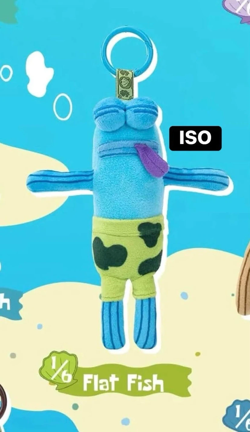 Popmart Spongebob Bikini Bottom Keychain - photo 3