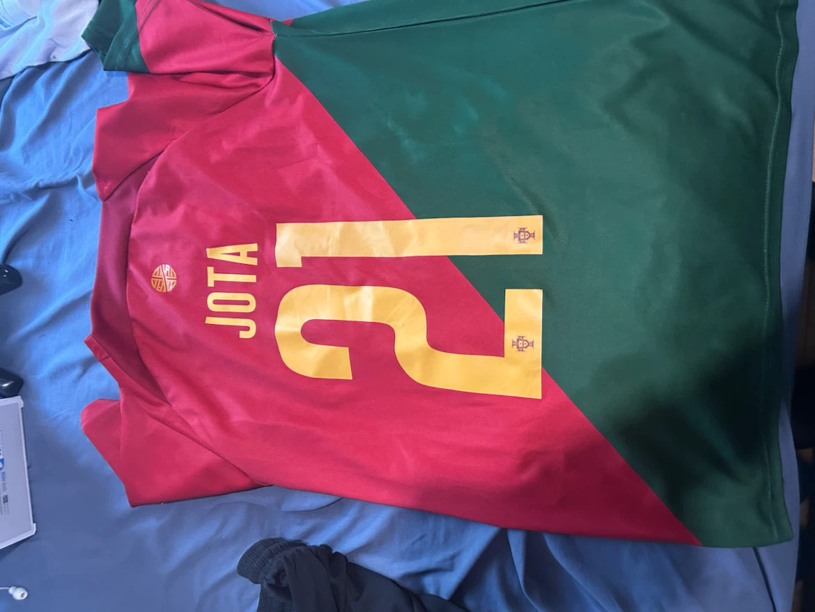Portugal National Football Team Soccer Jersey & Shorts Set - photo 2
