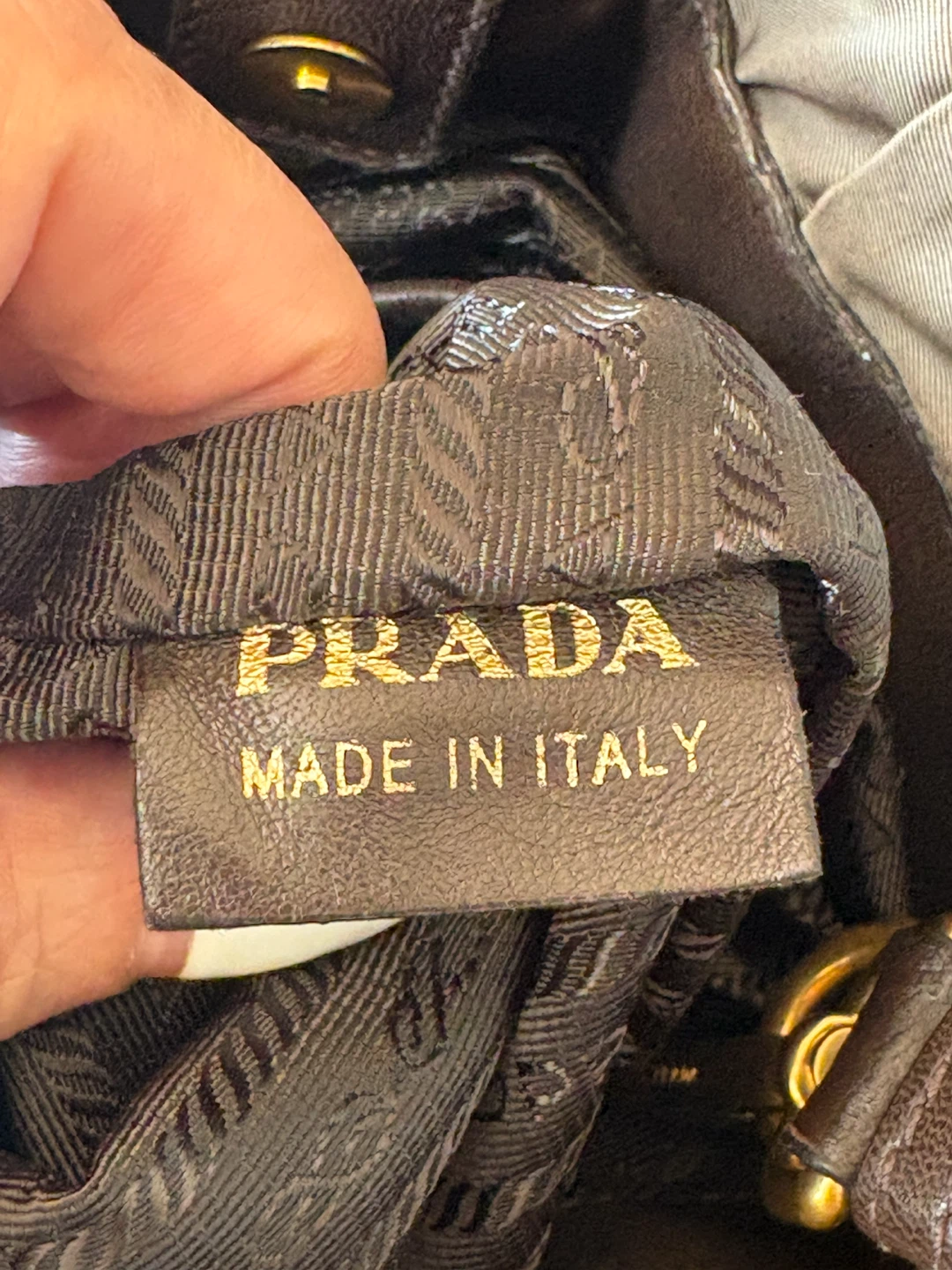 Prada  Tessuto Gaufre Nylon tree way Bag - photo 5