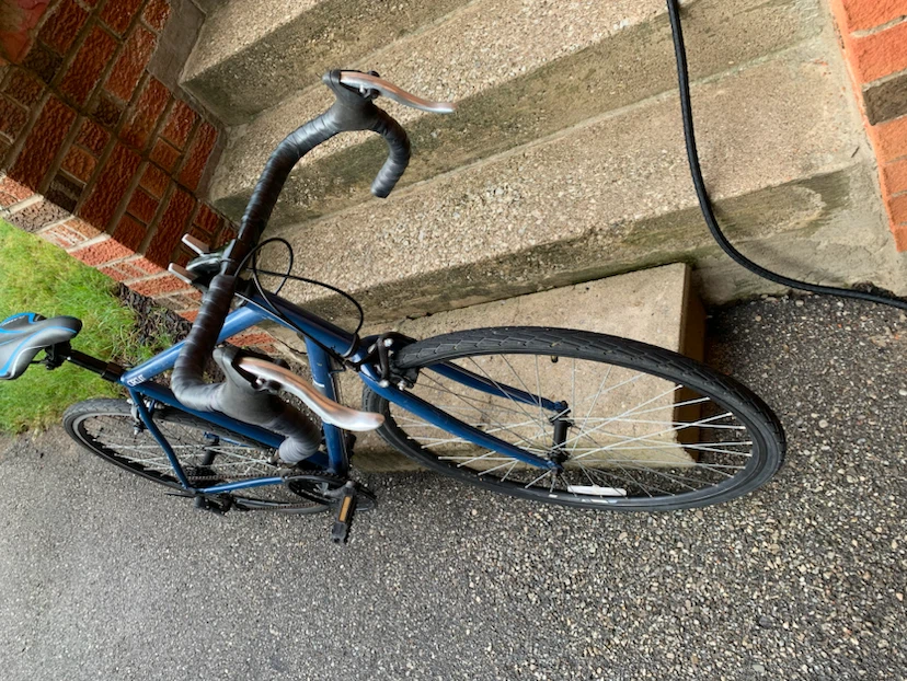 Blue Road Bike - photo 2