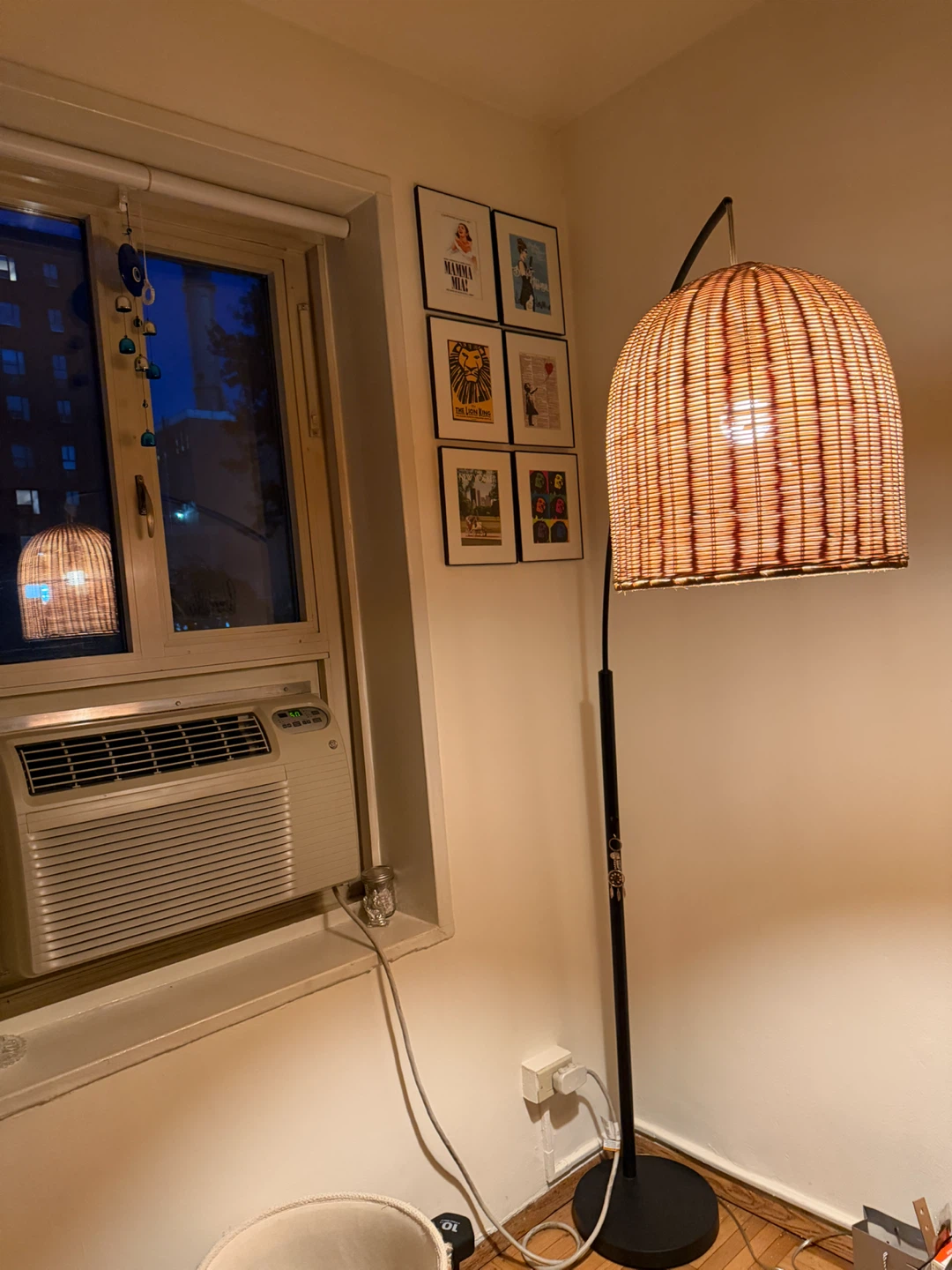 Woven Floor Lamp