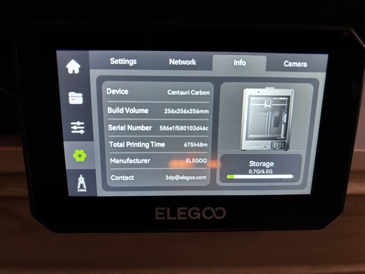 Elegoo Centauri Carbon - photo 3