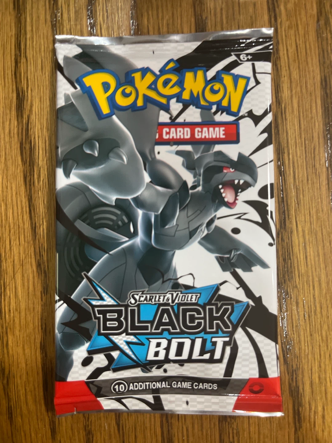 Pokemon Scarlet & Violet Black Bolt Booster Pack