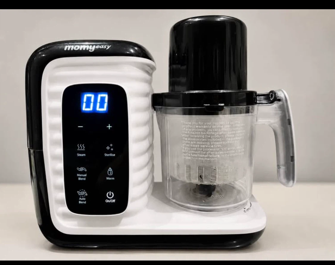 Mommy Easy Baby Food Maker Steamer & Blender