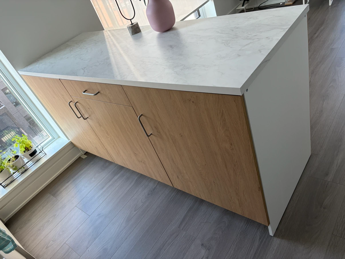 Kitchen Island with Storage