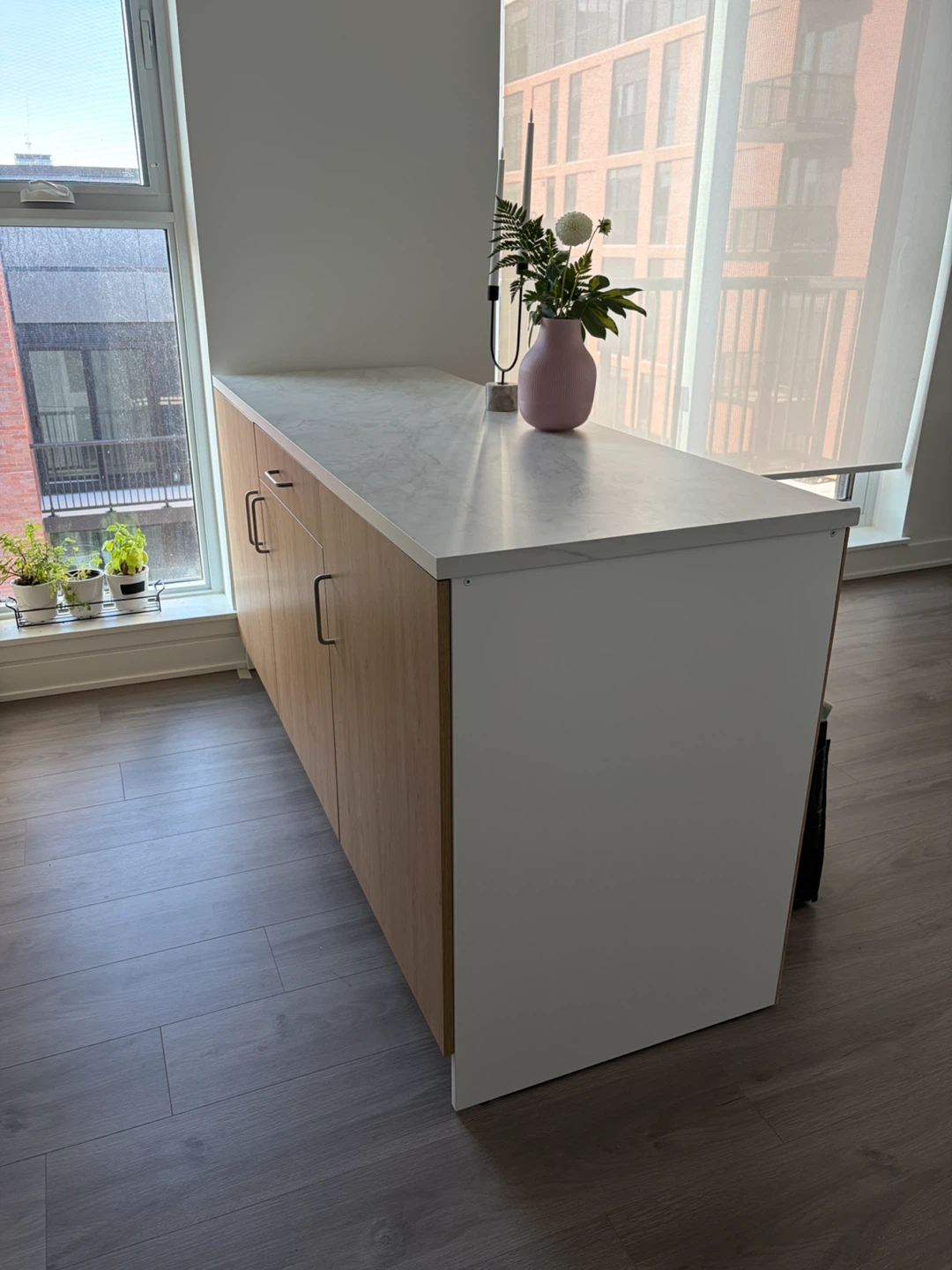 Kitchen Island with Storage - photo 2
