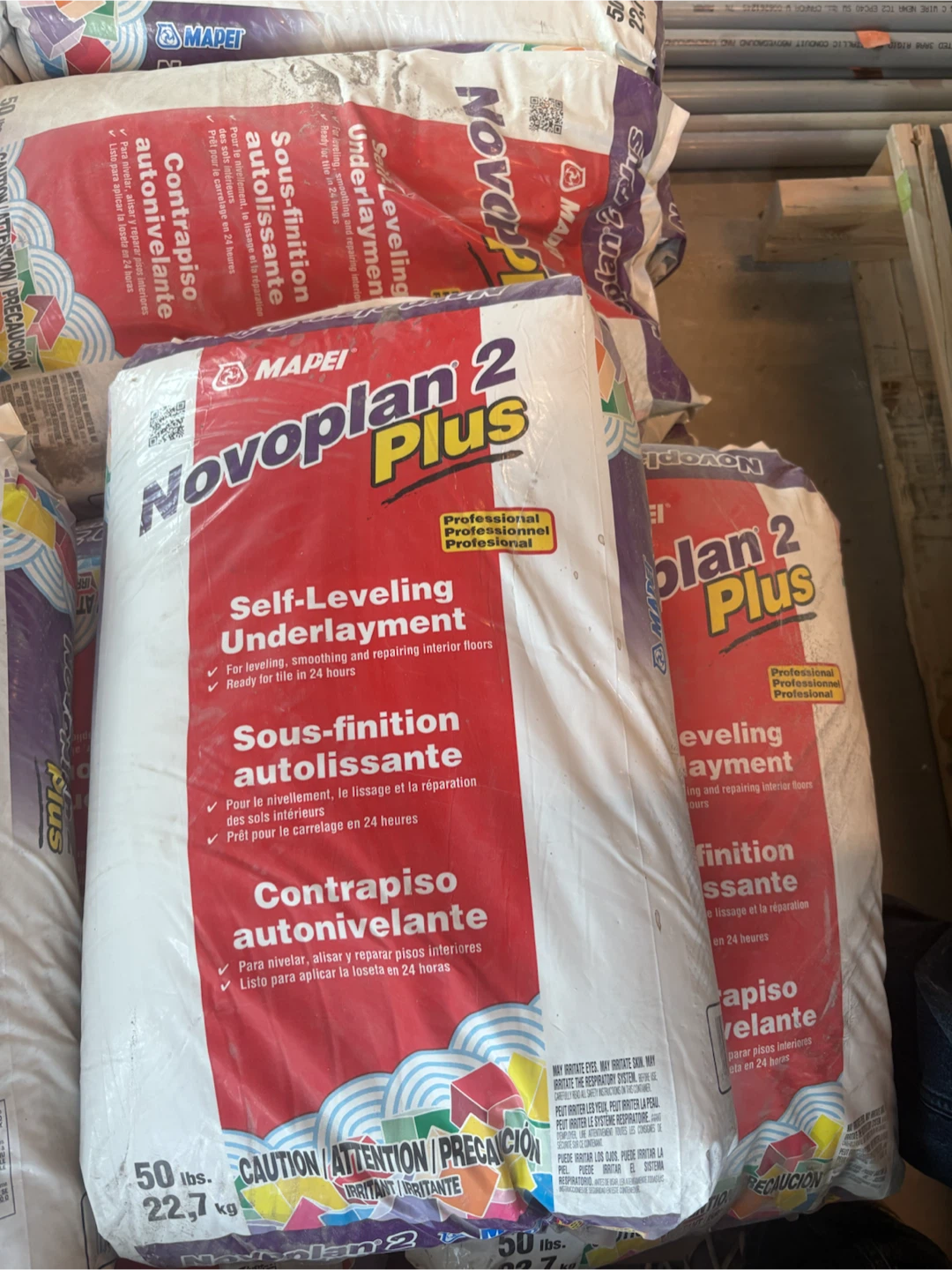 Mapei Novoplan 2 Plus Self-Leveling Underlayment