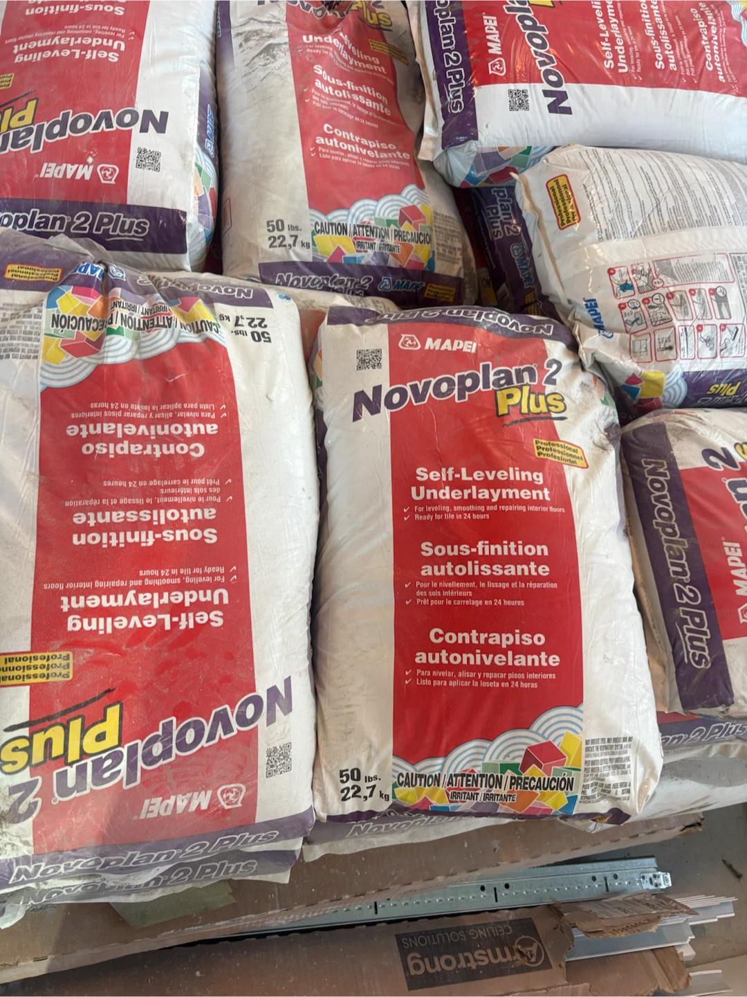 Mapei Novoplan 2 Plus Self-Leveling Underlayment - photo 2