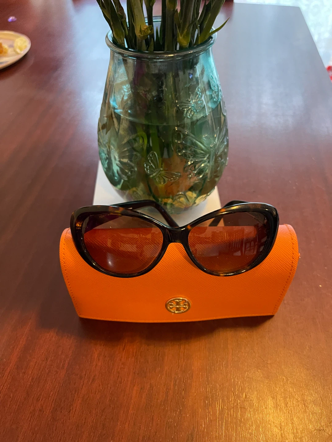 Tory Burch Sunglasses - Tortoiseshell Cat Eye - photo 2