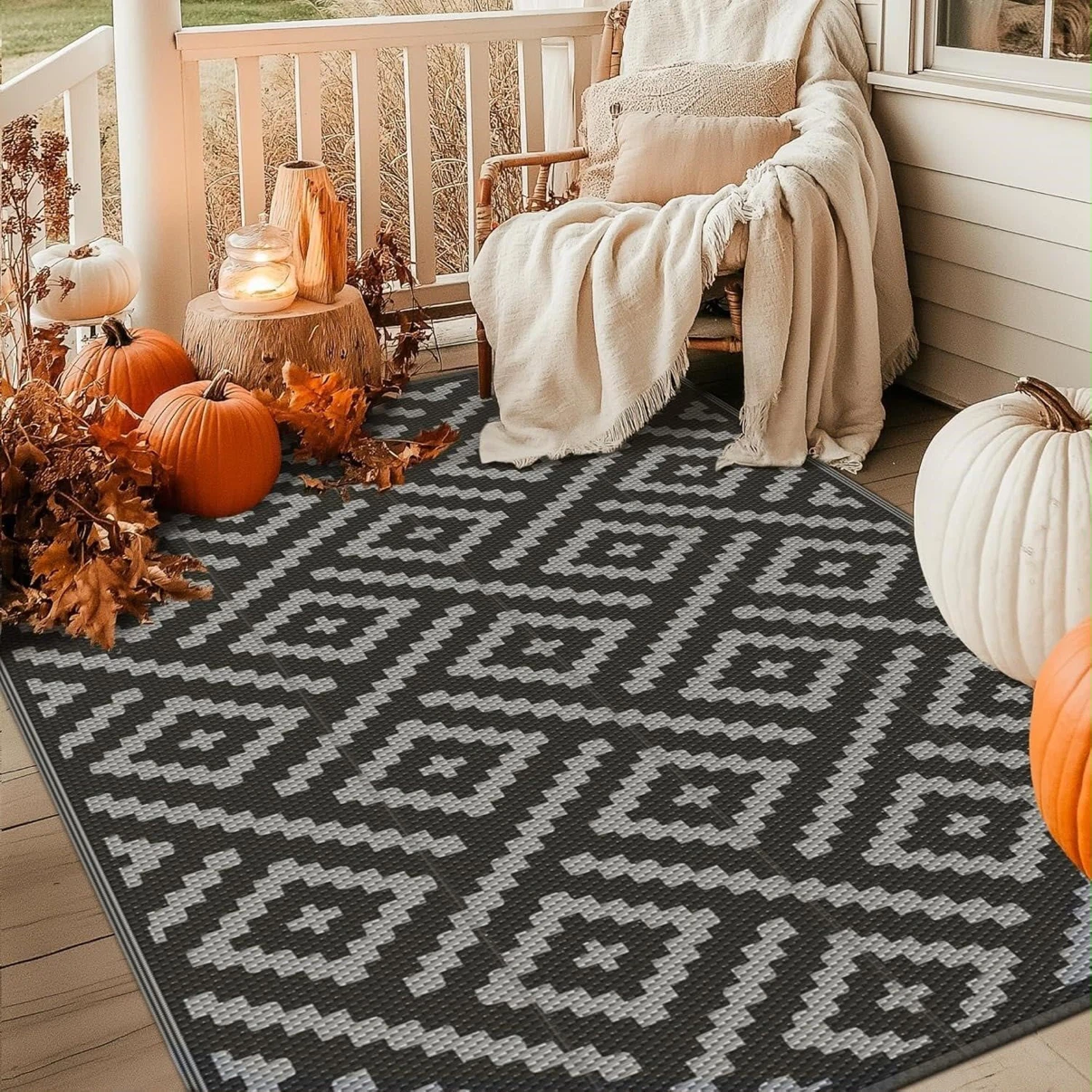 Outdoor Area Rug - Waterproof & UV Resistant - photo 3