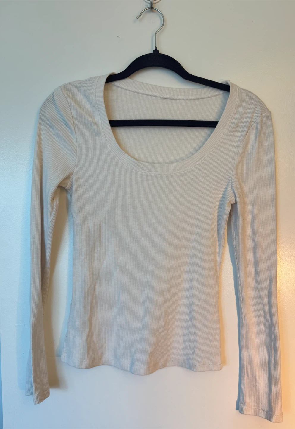 PGD Ribbed Long Sleeve Top