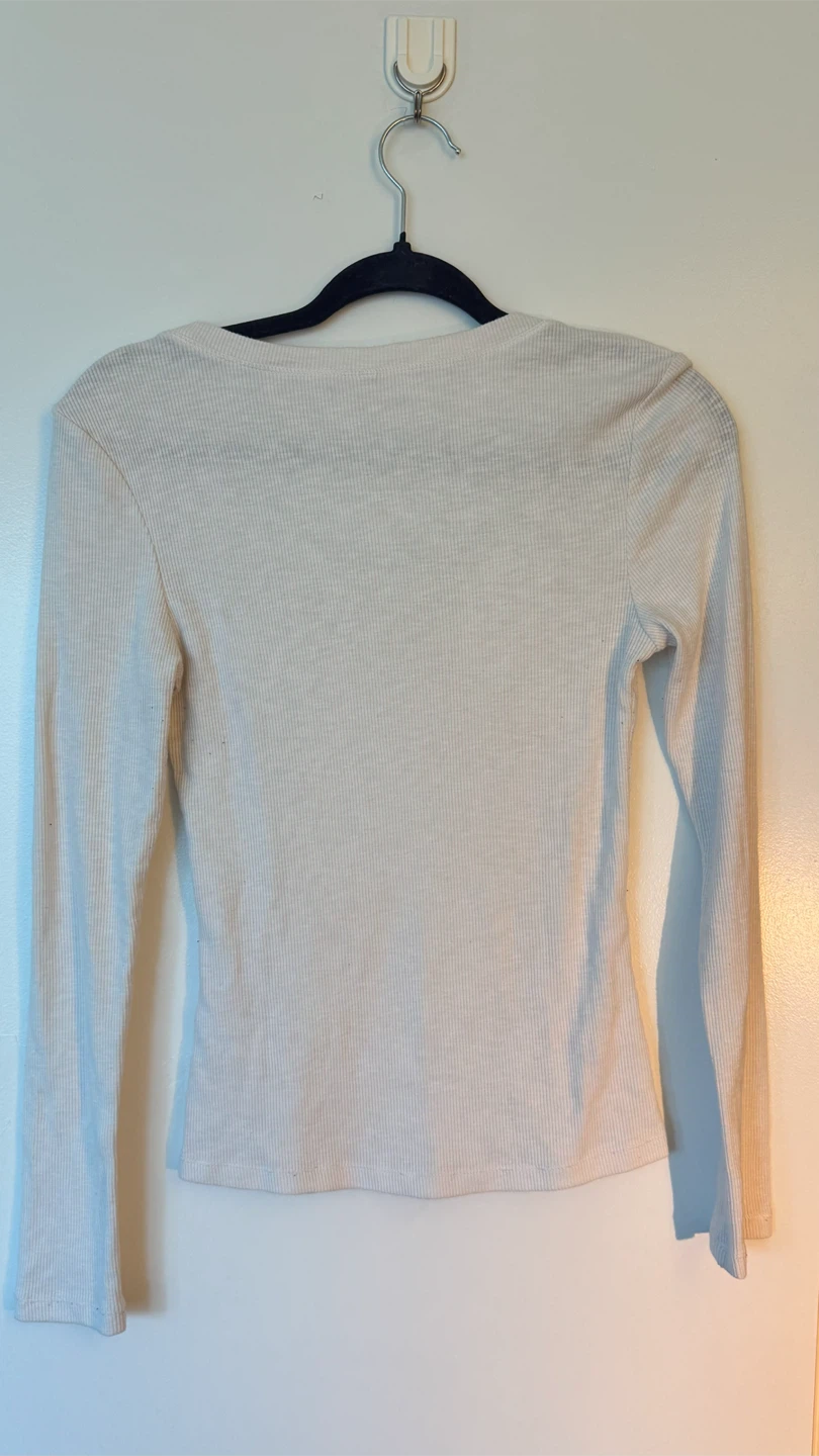 PGD Ribbed Long Sleeve Top - photo 2