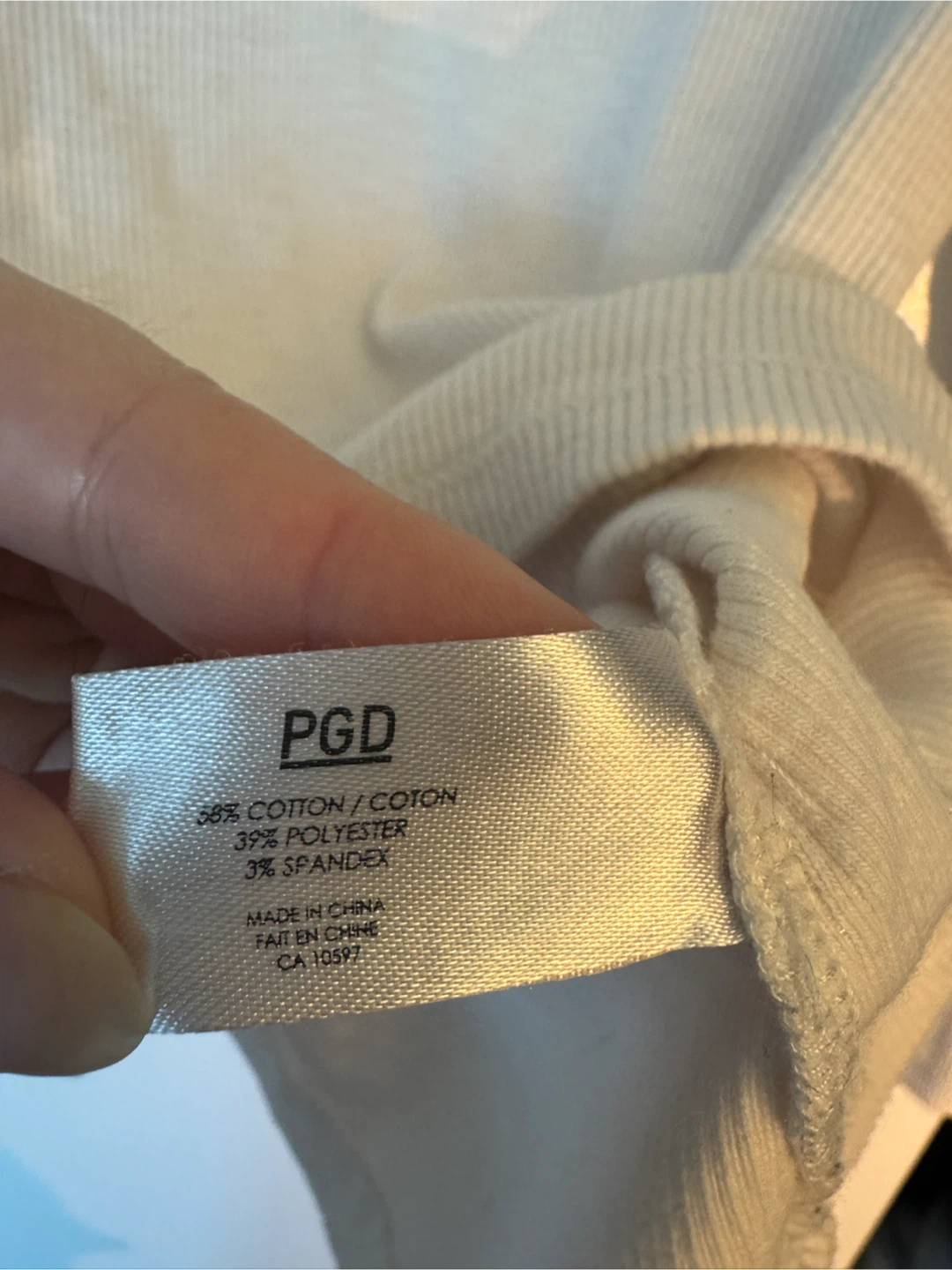 PGD Ribbed Long Sleeve Top - photo 3