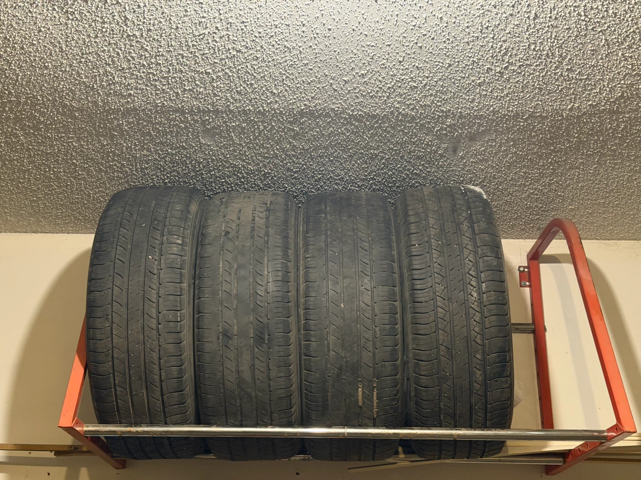 Set of 4 Michelin Tires 245/60/18