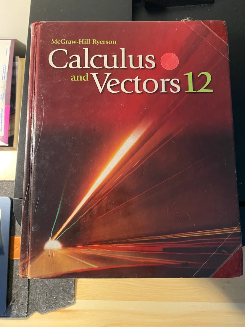 Calculus text book
