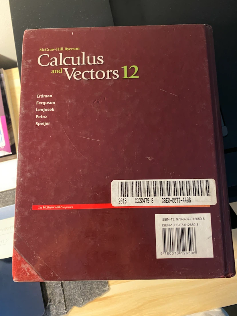 Calculus text book - photo 2