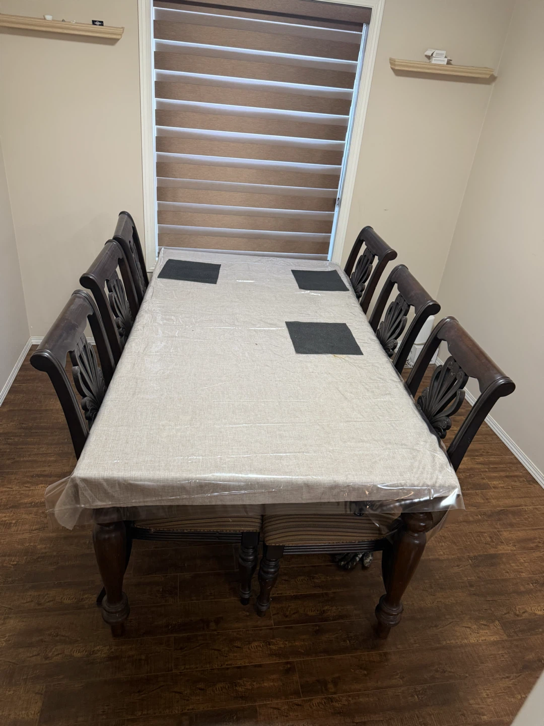Dining Table Set with 6 Chairs - photo 2