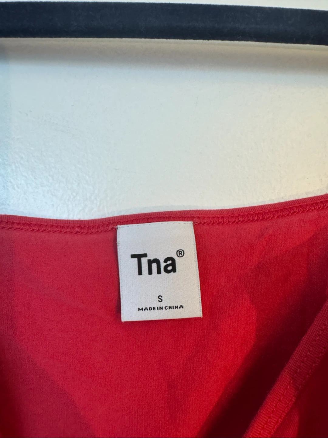 TNA red tank - photo 2