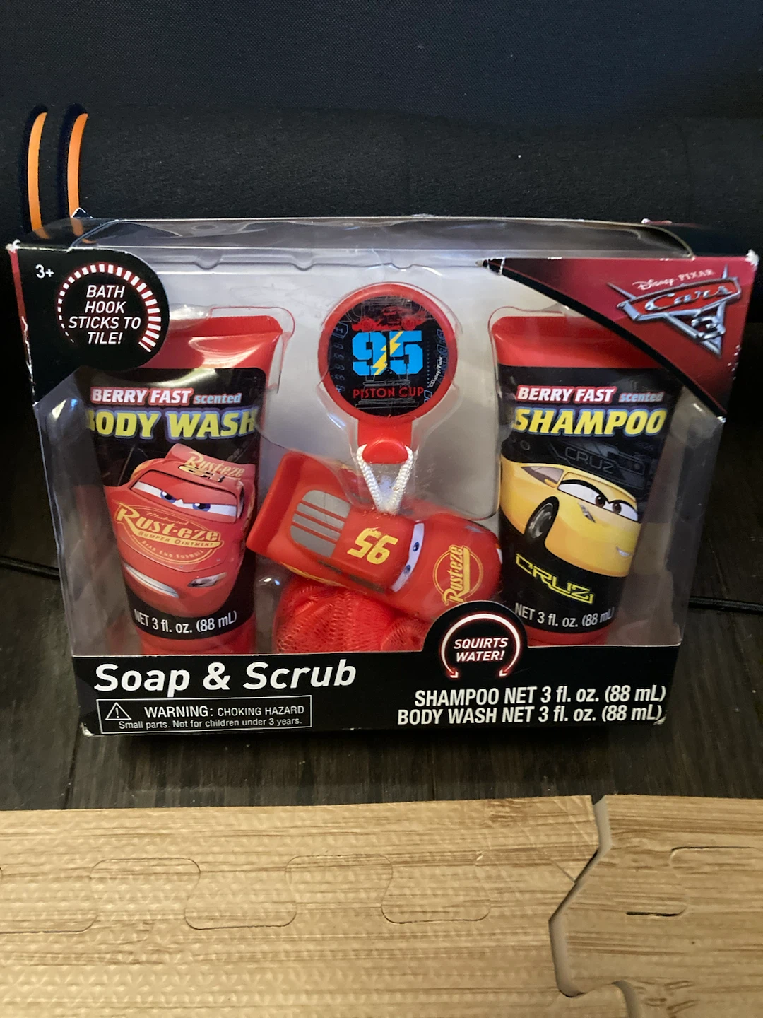 Cars 3 Soap