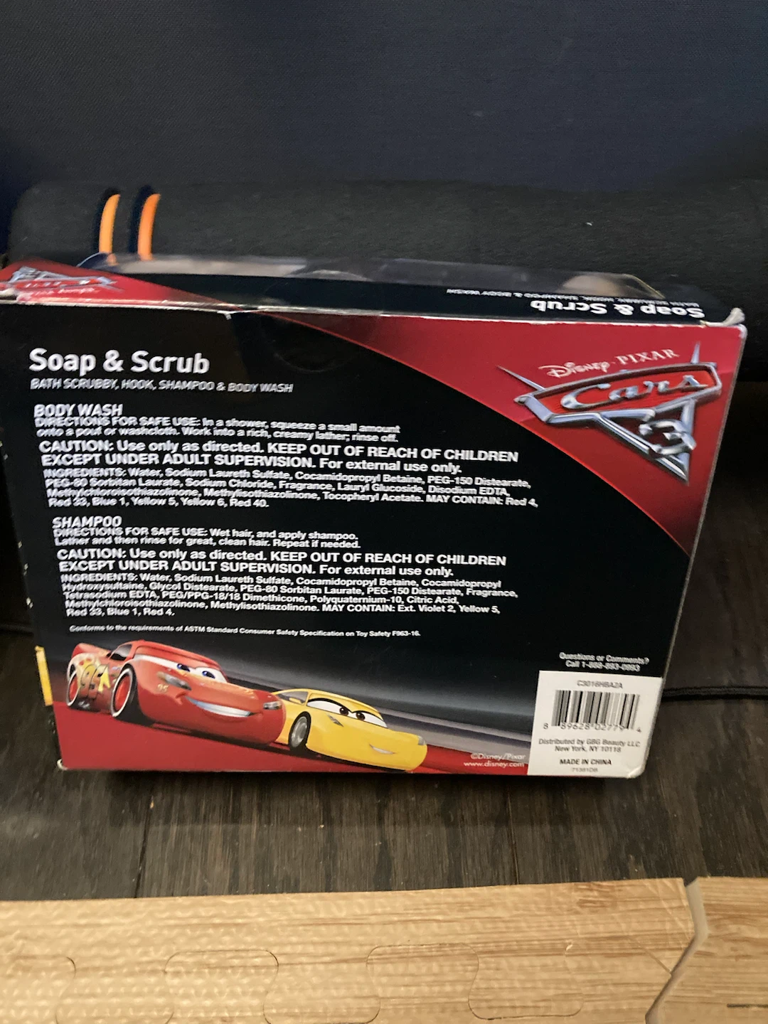 Cars 3 Soap - photo 2