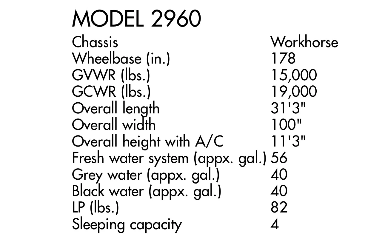 Daymon Daybreak Model 2960 RV - photo 3