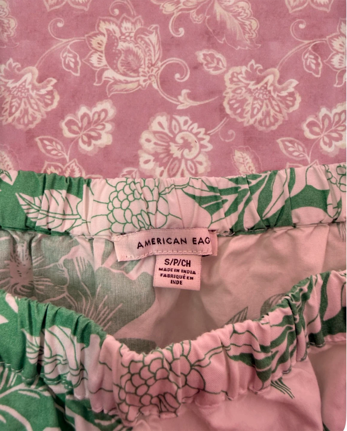 American Eagle Floral Puff Sleeve Top - photo 2