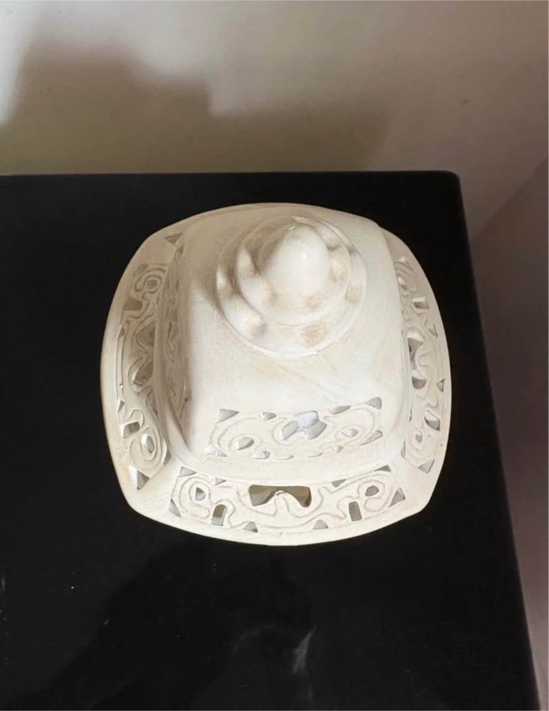 Decorative Ceramic Lantern with Lid - photo 2