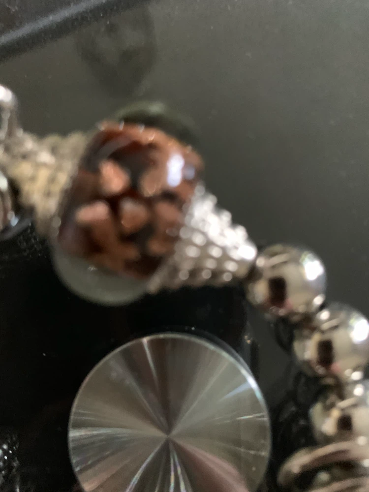Charm Bracelet with Dragonfly and Butterfly - photo 3
