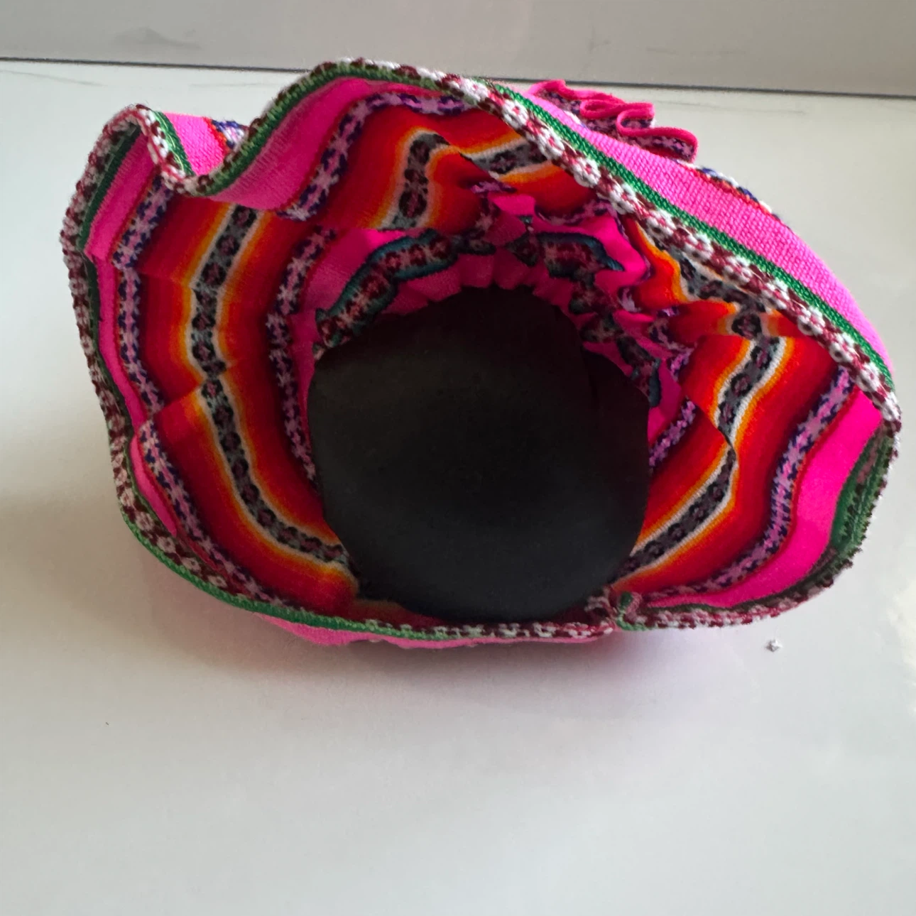 Peruvian Handmade Mother & Baby Cloth Doll Souvenir - photo 5