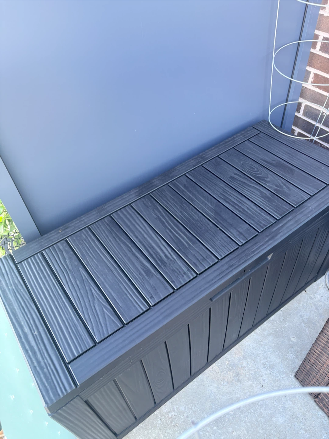 Storage Bin Weather Proof Brand New