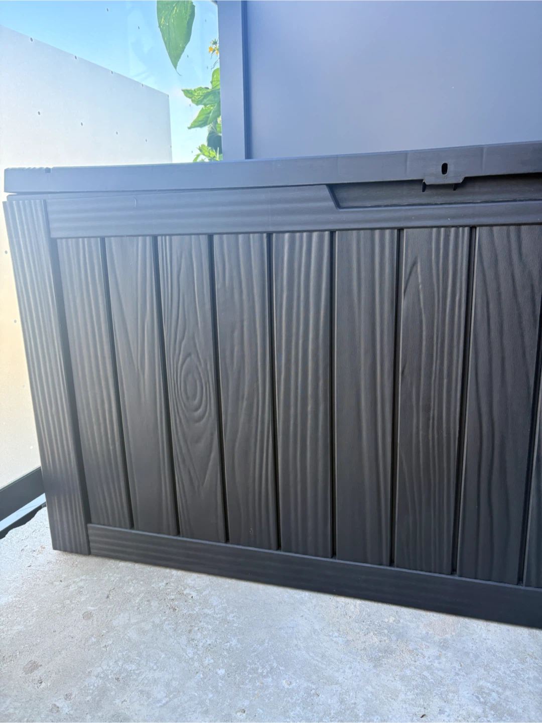 Storage Bin Weather Proof Brand New - photo 3