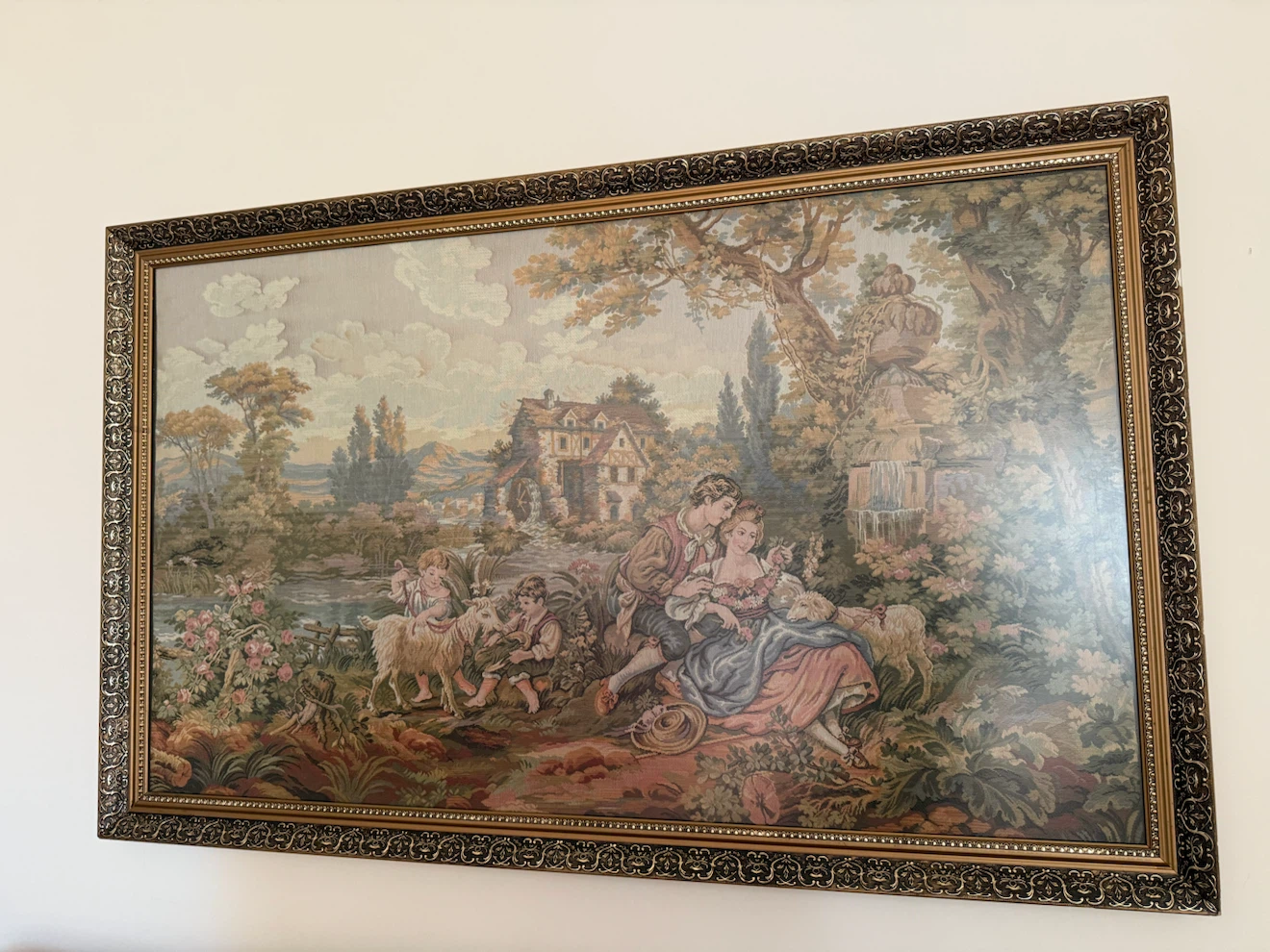 Framed Tapestry Wall Art - photo 2