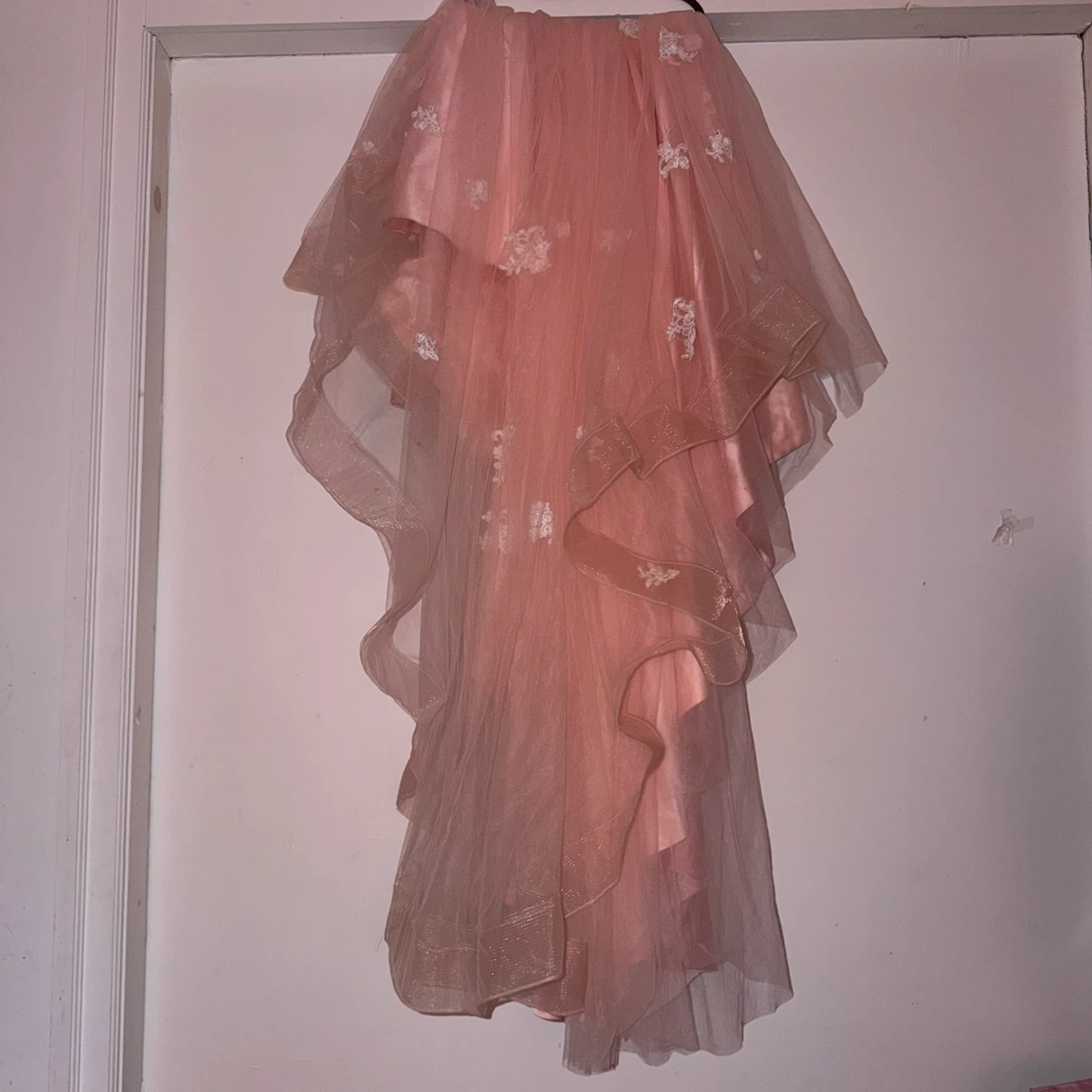 Pink Ball Gown/Prom Dress With Train - photo 5