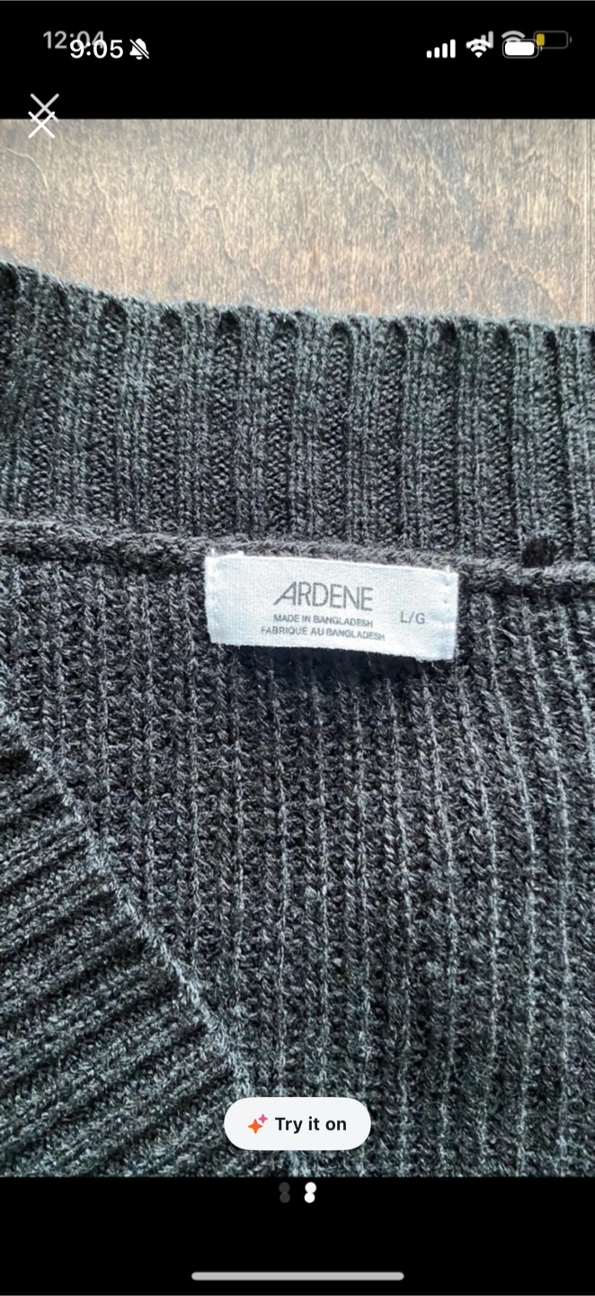 Ardene Women's V-Neck Sweater Vest - L/G - photo 2