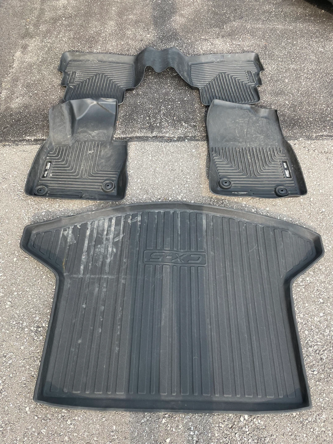 Husky Liners Floor Mats & Cargo Liner Set