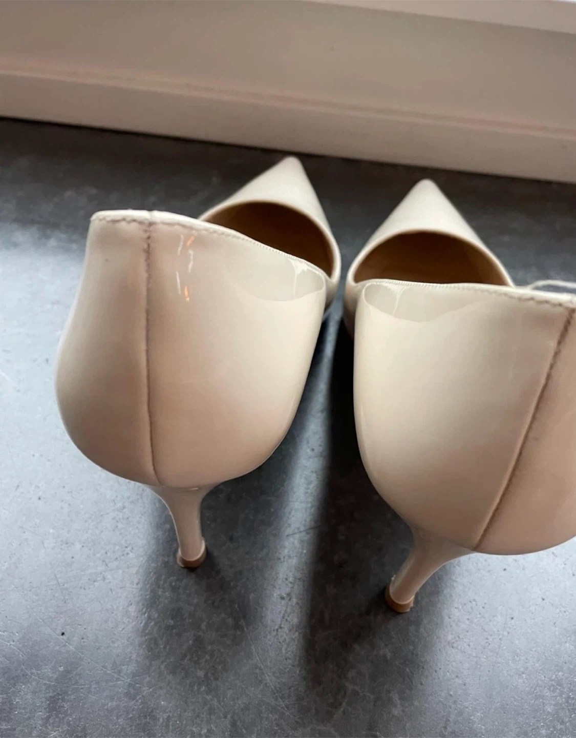 Stuart Weitzman Patent Leather Pumps - photo 2
