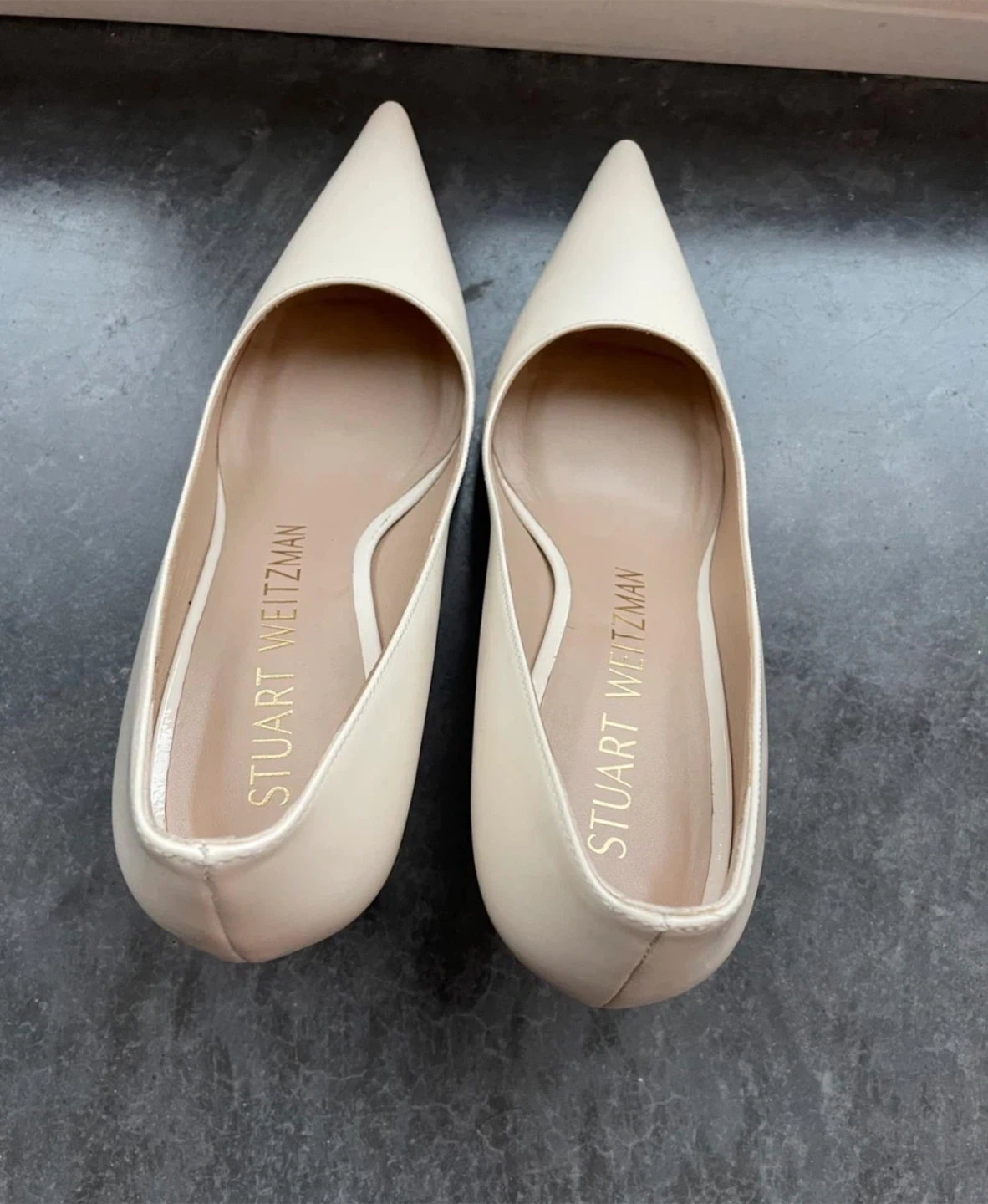 Stuart Weitzman Patent Leather Pumps - photo 4