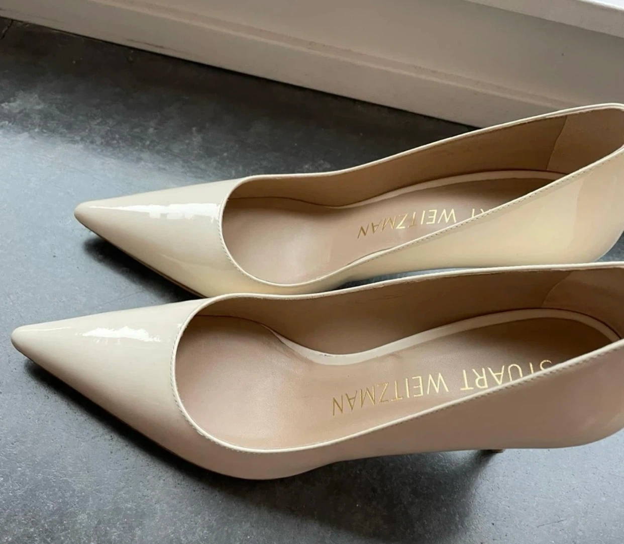 Stuart Weitzman Patent Leather Pumps - photo 5