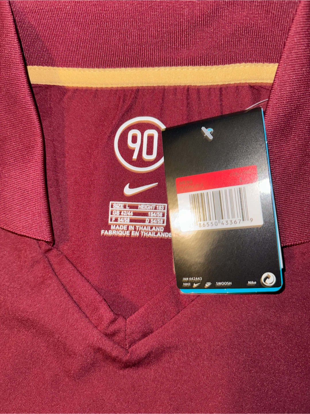 Nike Arsenal Highbury 1913-2006 Jersey Size L - photo 3