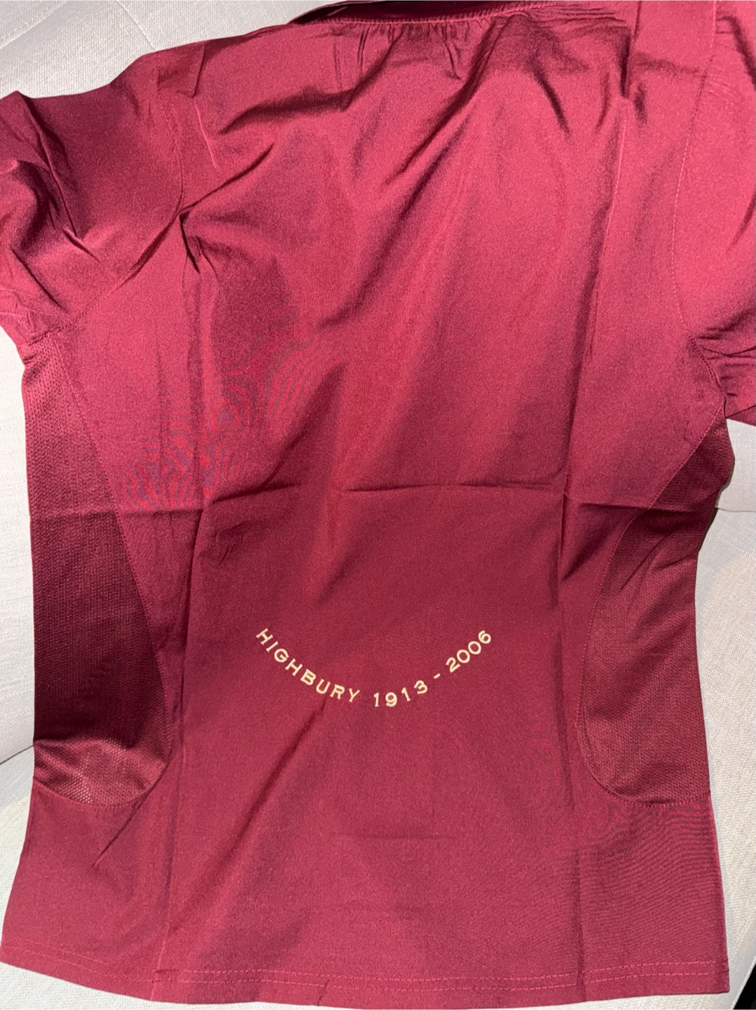 Nike Arsenal Highbury 1913-2006 Jersey Size L - photo 4