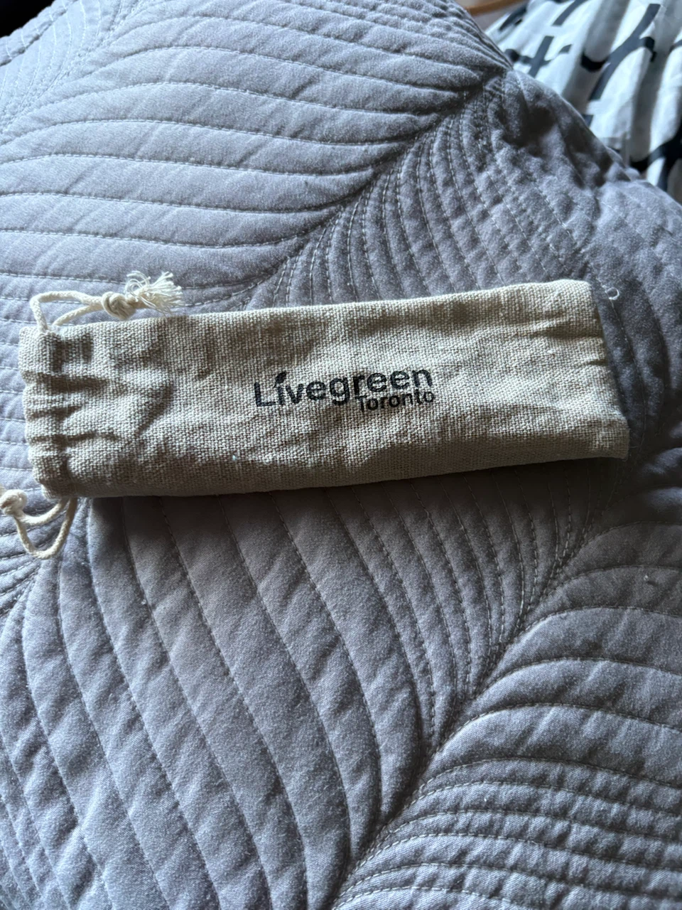 Livegreen Toronto Bamboo Spork with Pouch