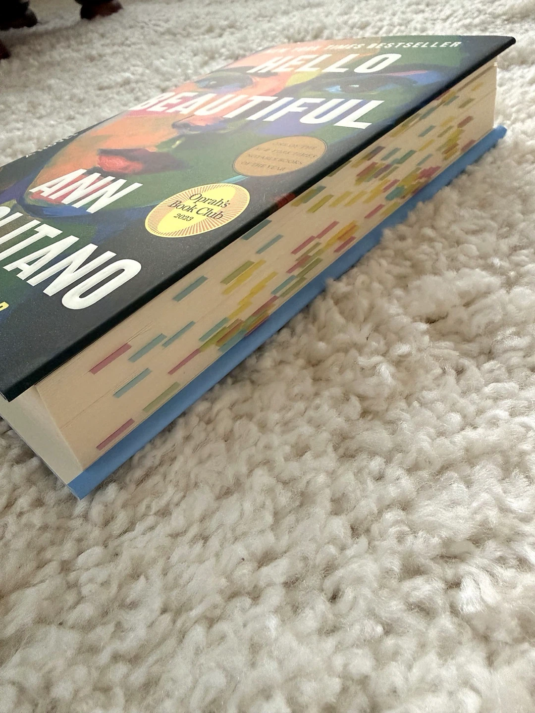 New Hardcover — Hand-Annotated Hello Beautiful by Ann Napolitano