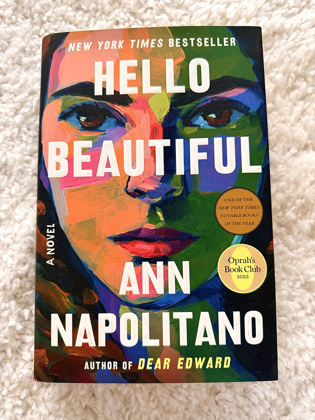 New Hardcover — Hand-Annotated Hello Beautiful by Ann Napolitano - photo 2