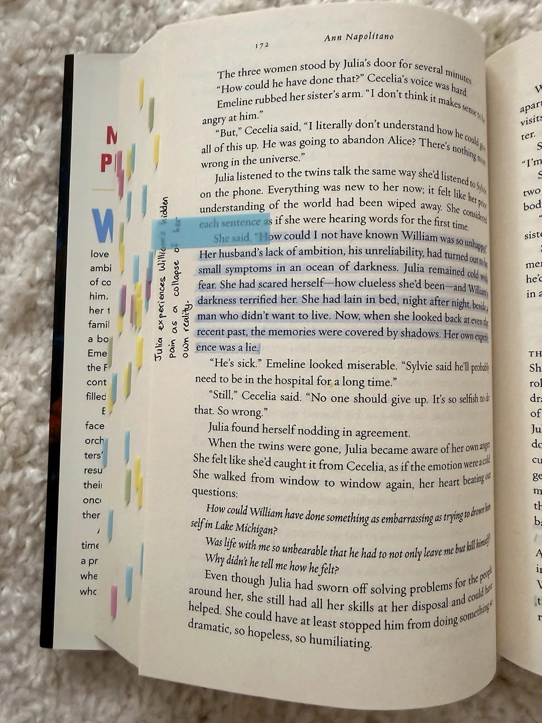 New Hardcover — Hand-Annotated Hello Beautiful by Ann Napolitano - photo 5
