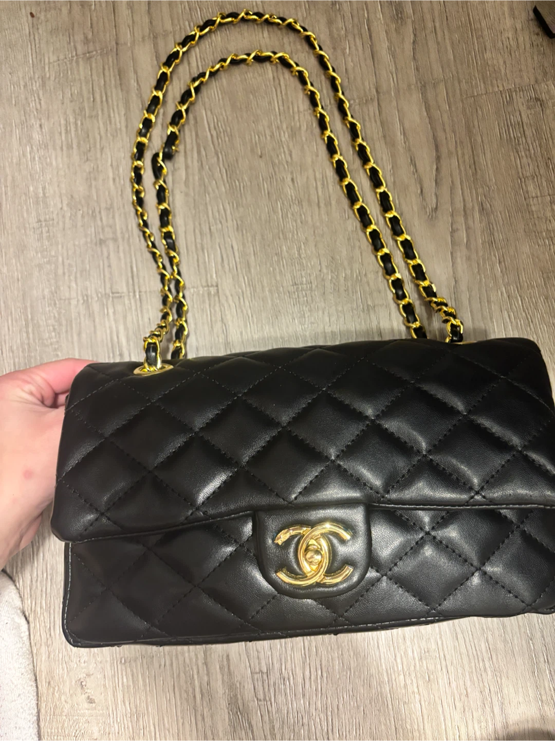Chanel Quilted Flap Bag