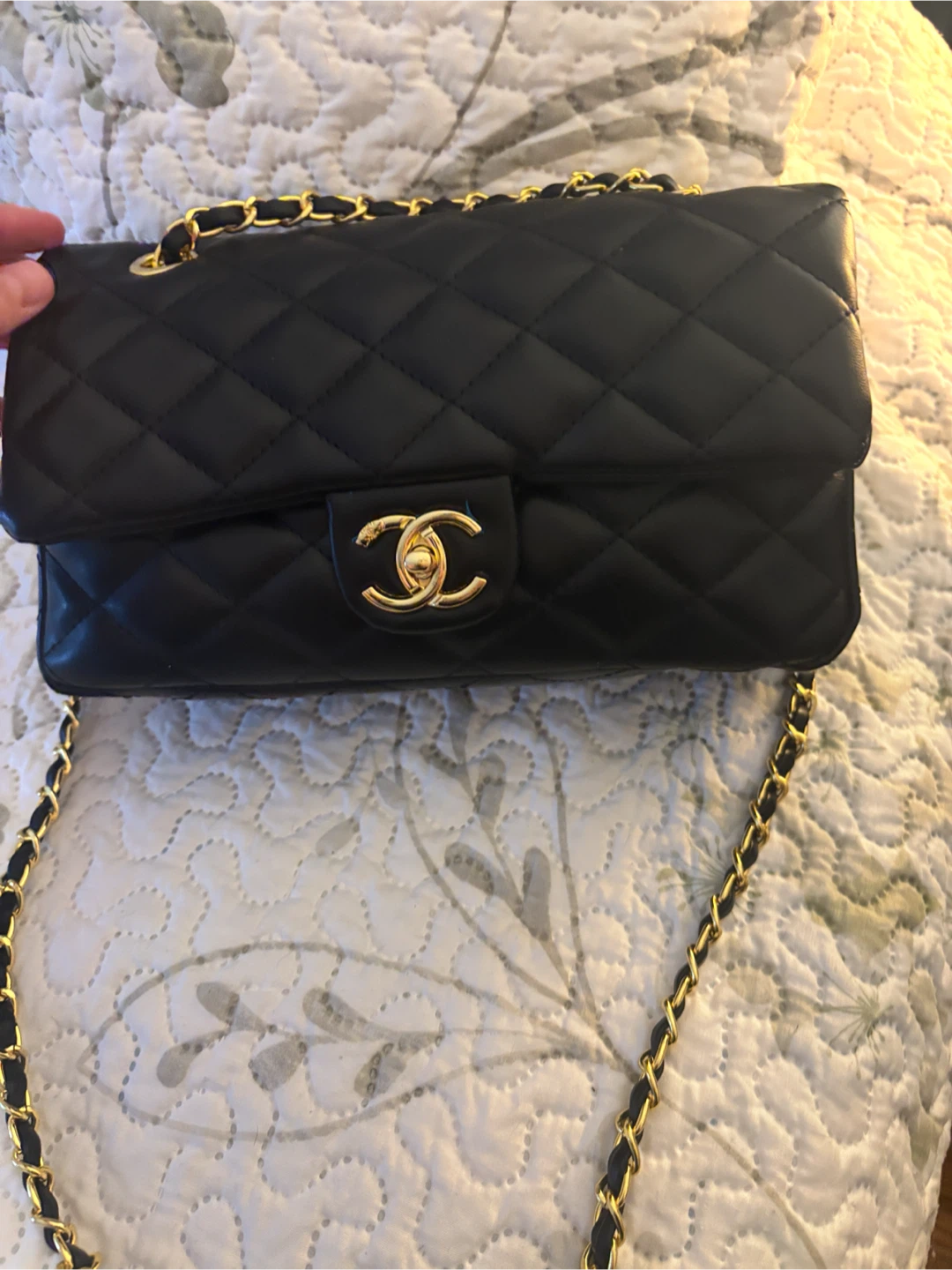 Chanel Quilted Flap Bag - photo 5