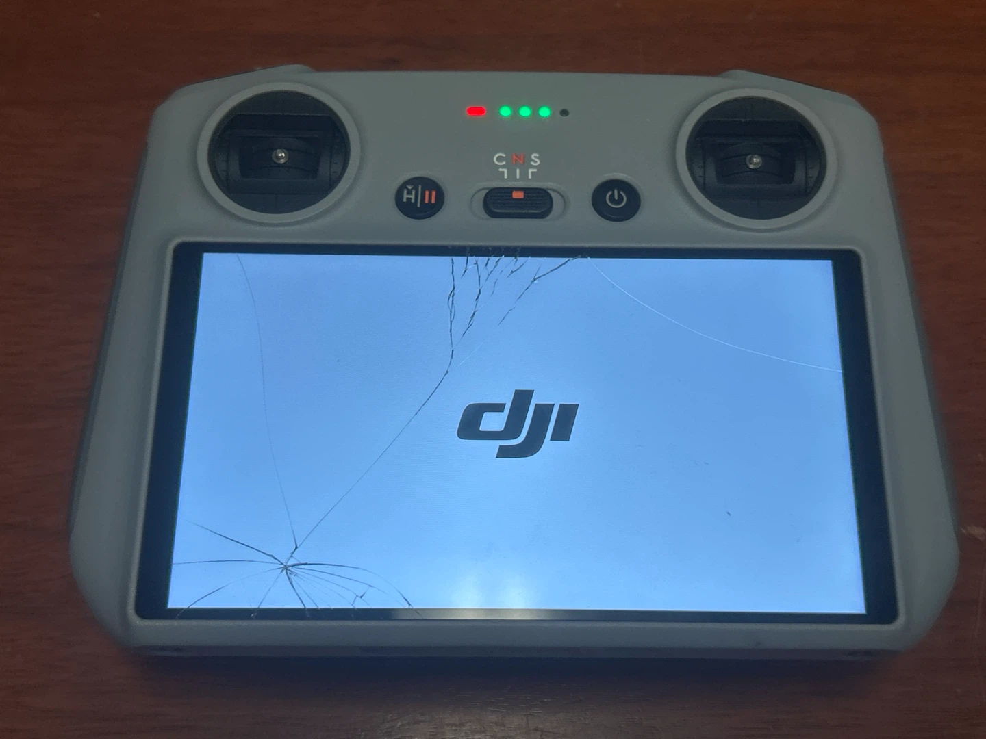 DJI RC Controller with Cracked Screen