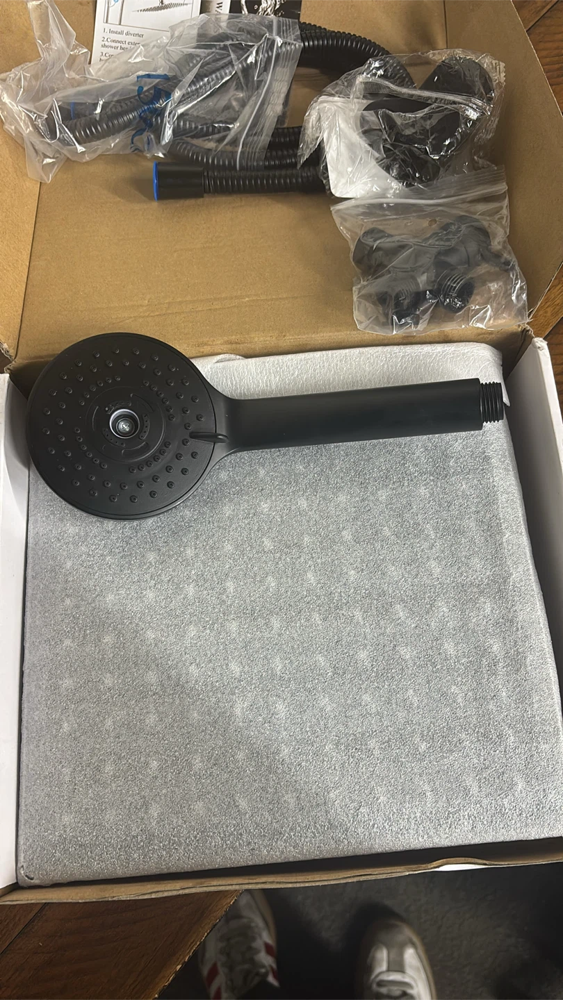 Black Handheld 2 Shower Head - photo 2